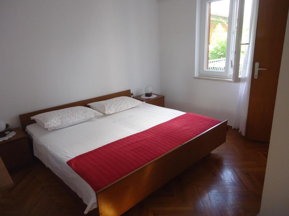 Apartments White & Green In Malinska Luaran gambar